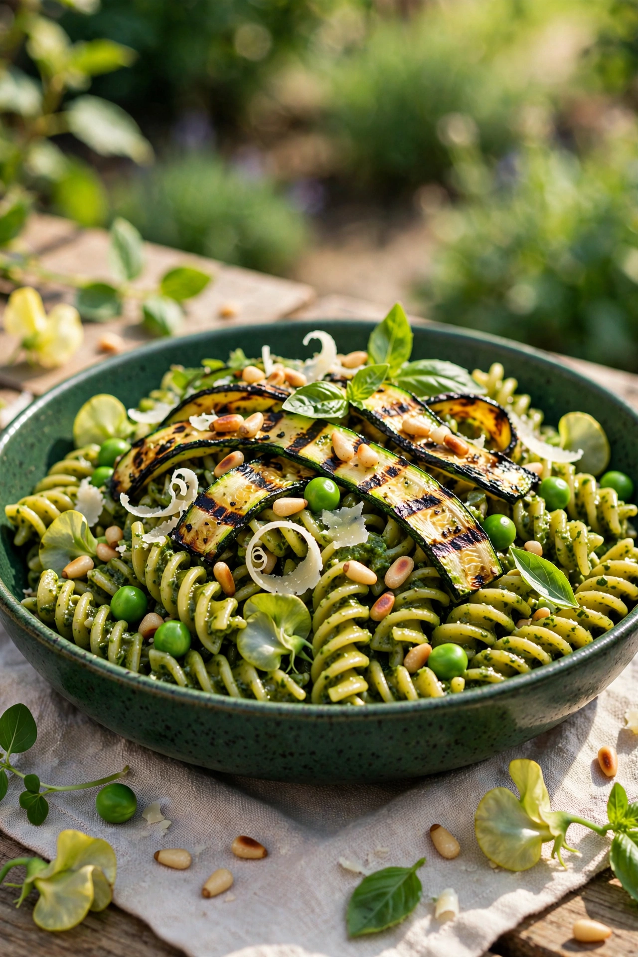 Pesto Garden Bowl