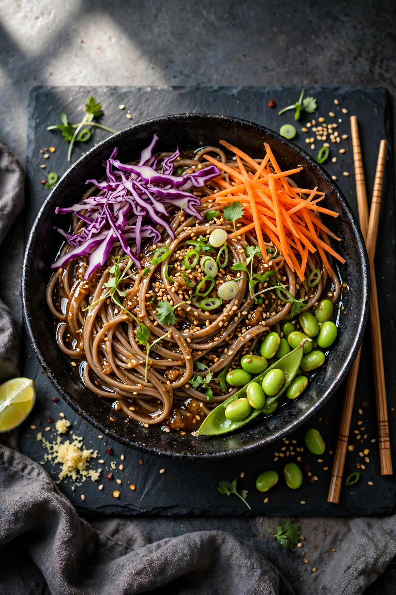Asian Sesame Crunch