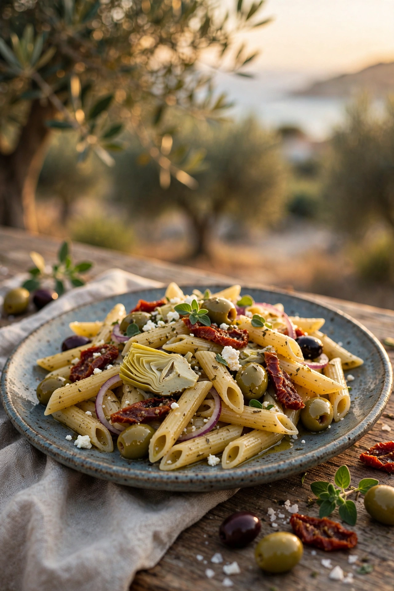Mediterranean Olive Medley