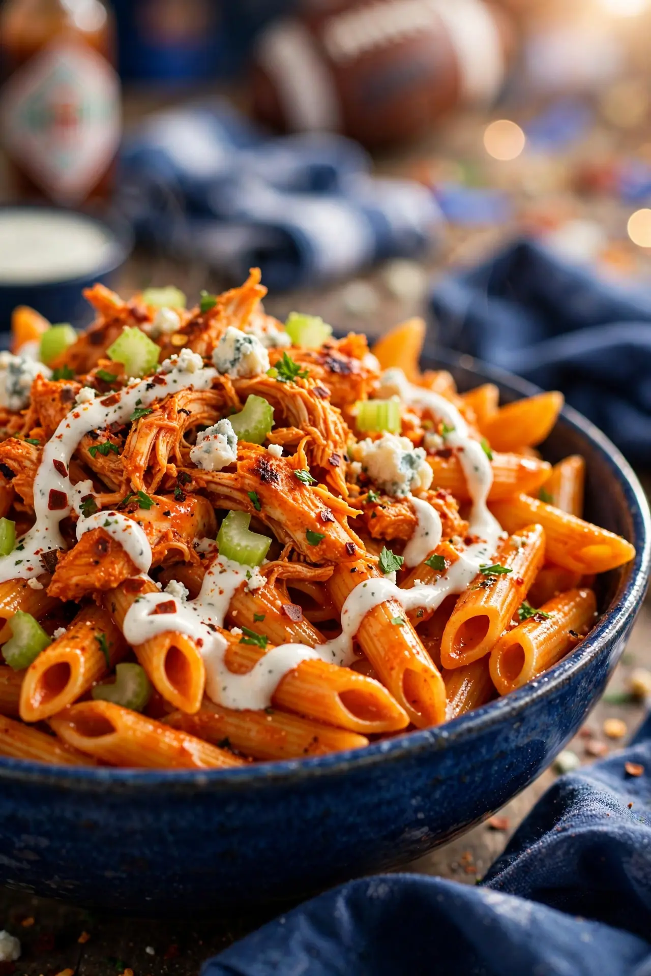 Buffalo Chicken Kick
