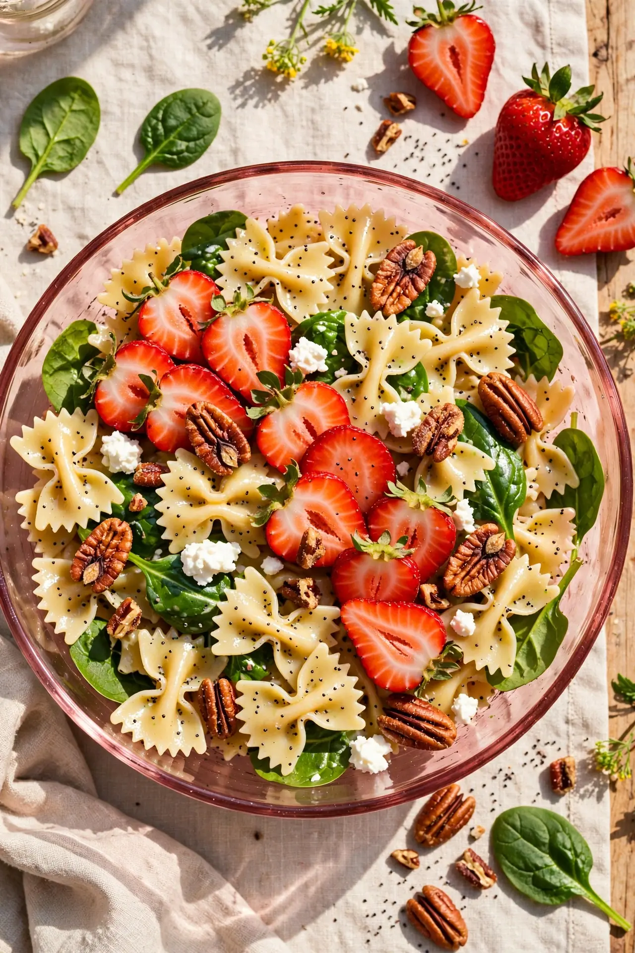 Strawberry Spinach Sweet