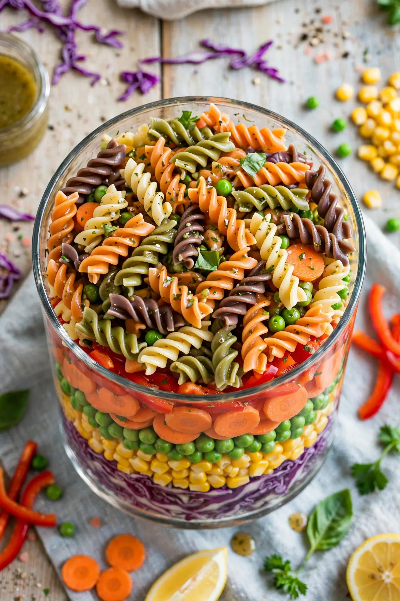 Rainbow Veggie Mix