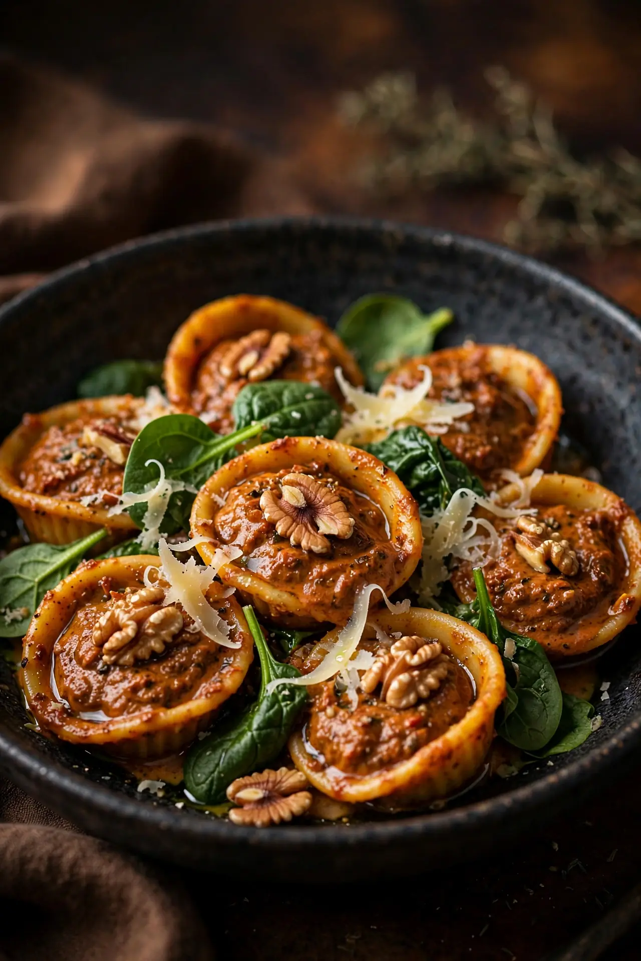 Sun-Dried Tomato Rich