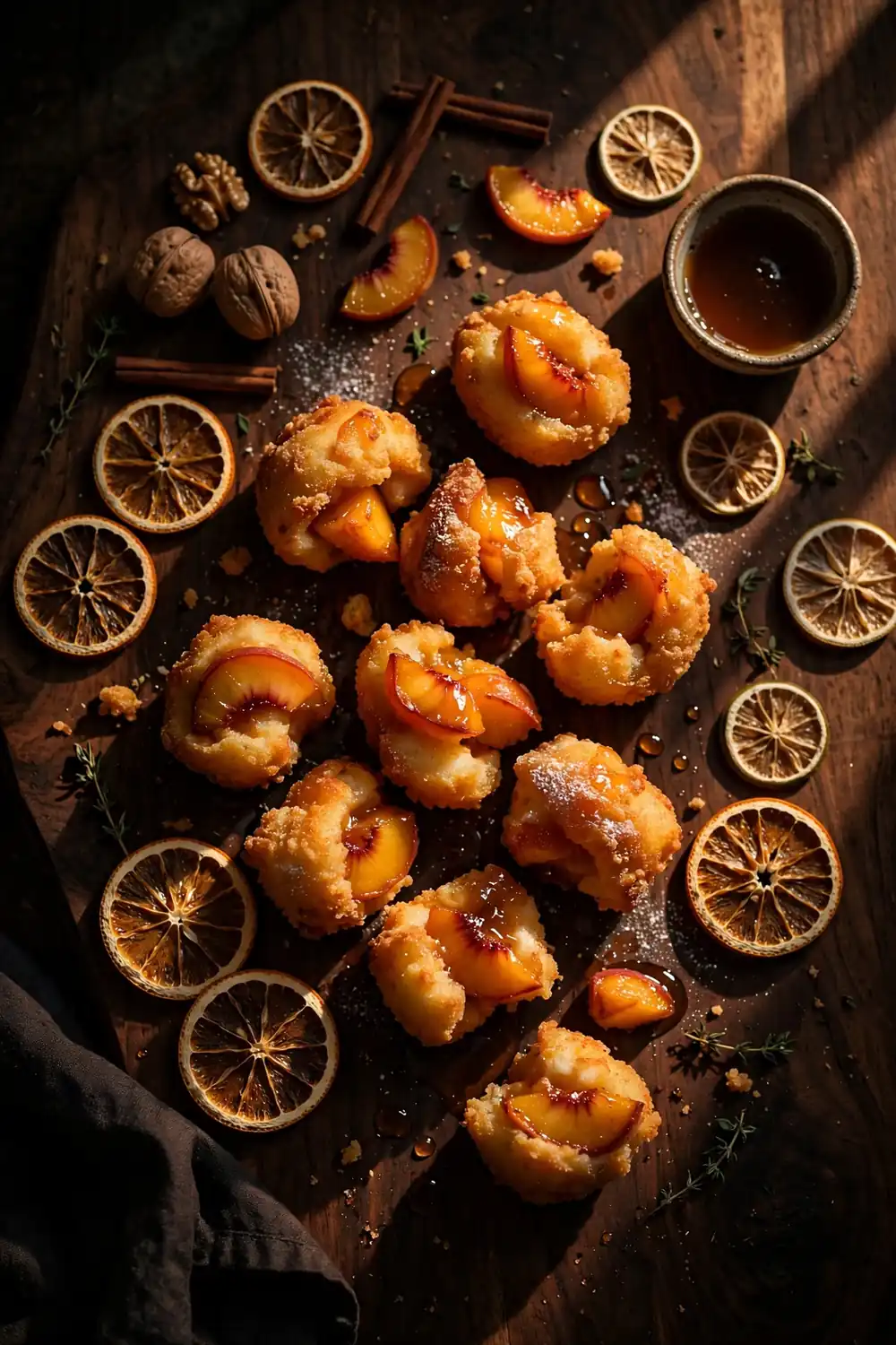 peach fritters 21