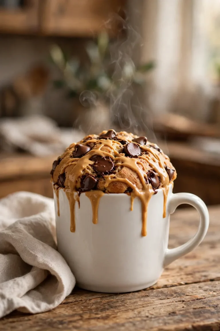 21 Peanut Butter Chocolate Chip Mug Cake Ideas to Try Now