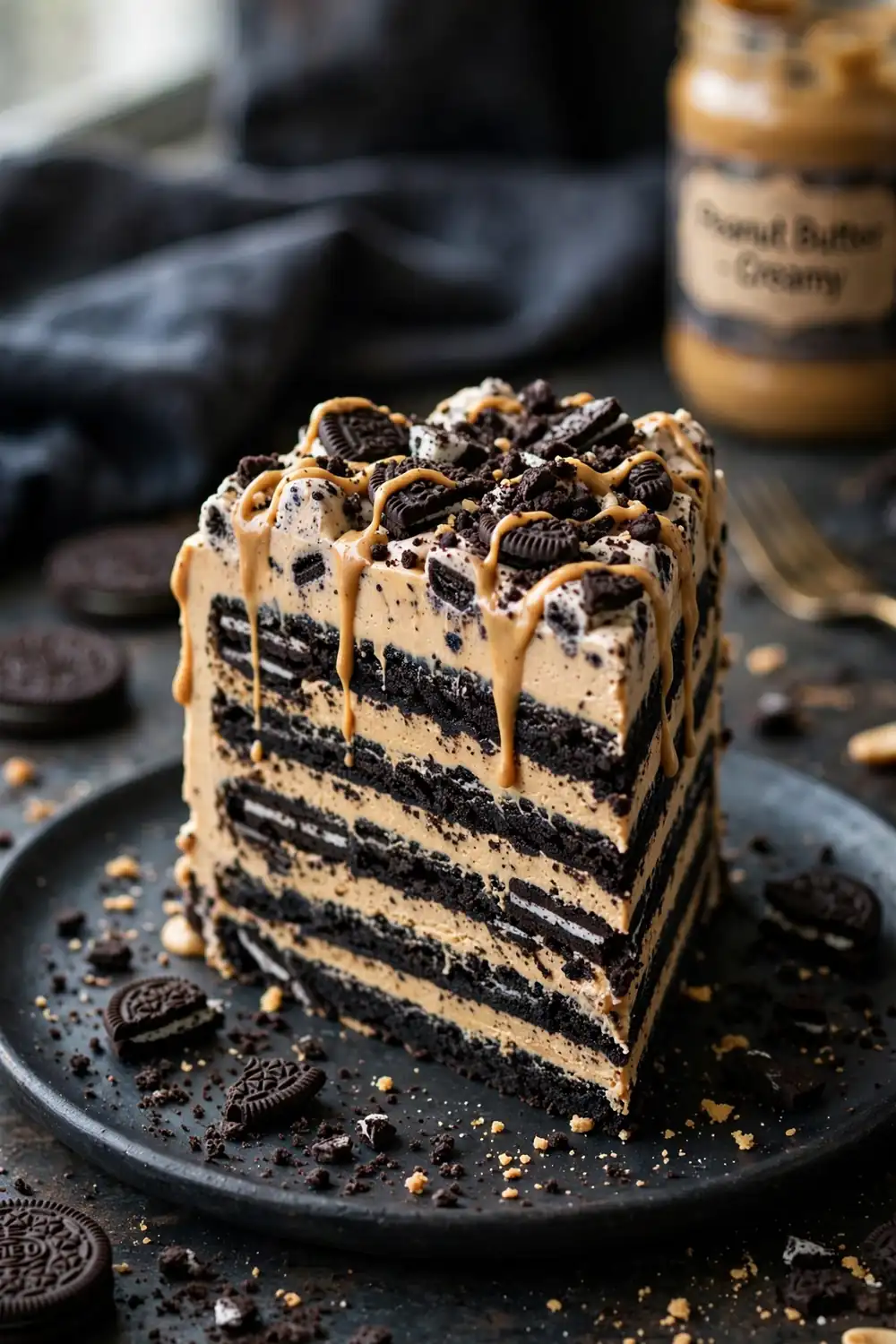 peanut butter icebox cake 04
