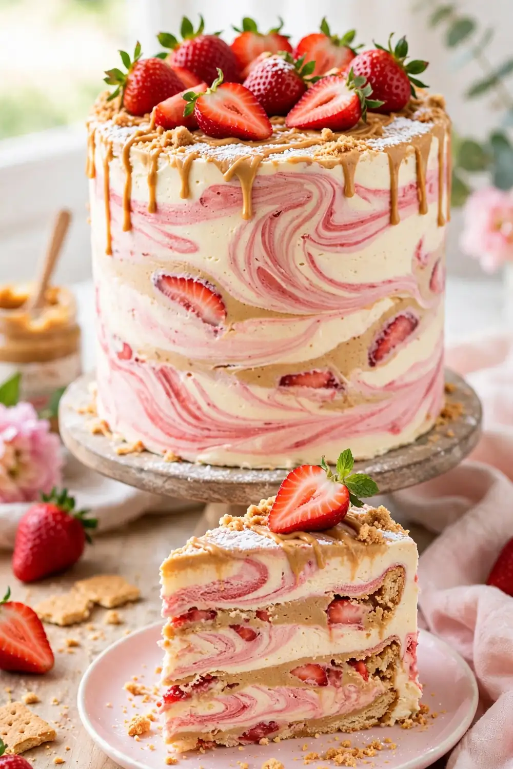 peanut butter icebox cake 06