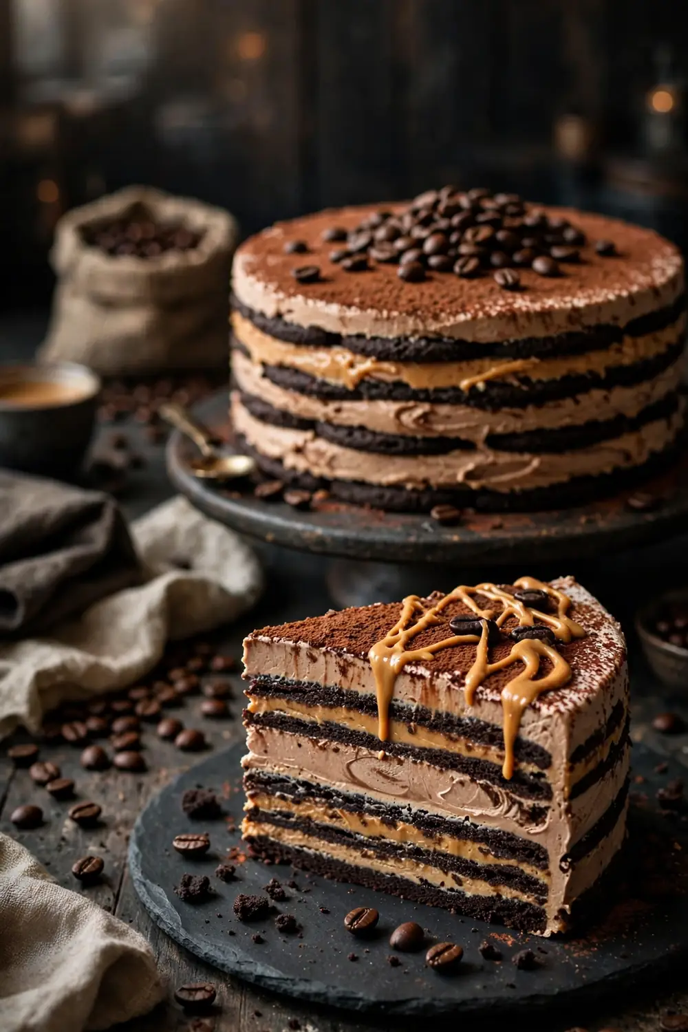 peanut butter icebox cake 07