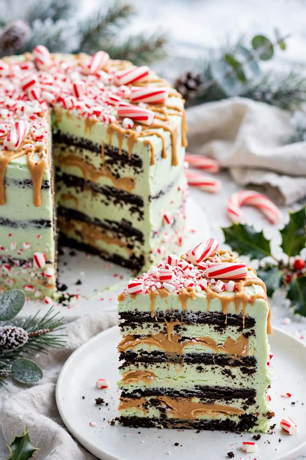 peanut butter icebox cake 08
