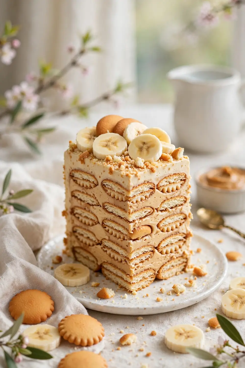 peanut butter icebox cake 10