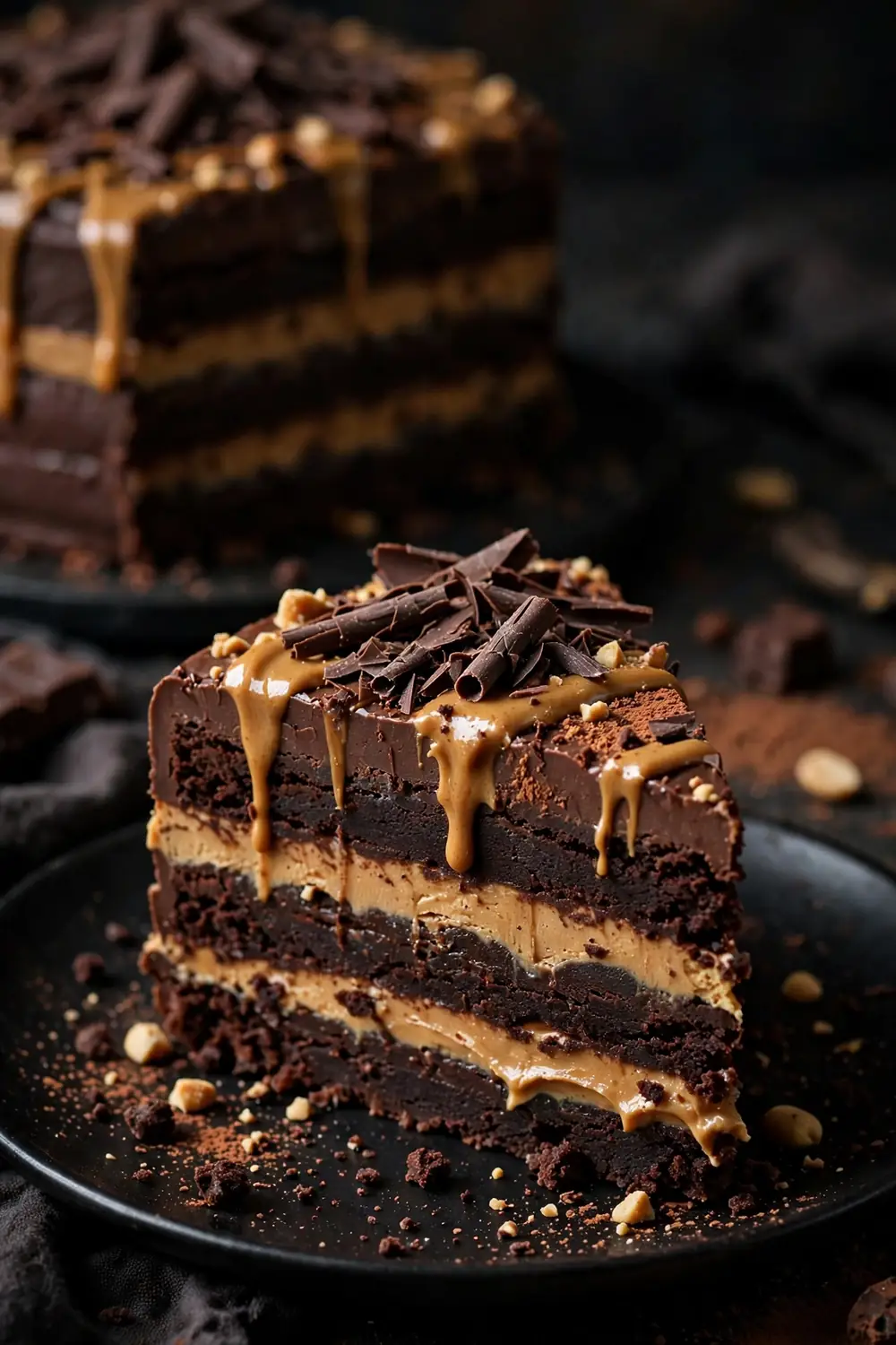 peanut butter icebox cake 13