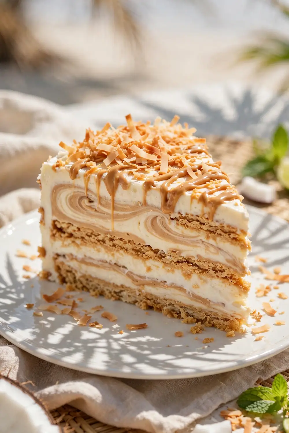peanut butter icebox cake 14