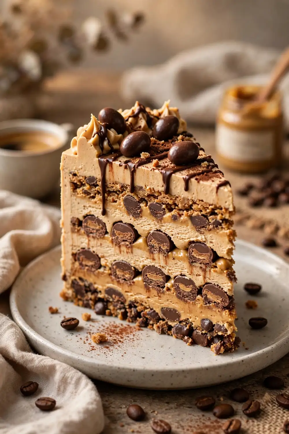 peanut butter icebox cake 15