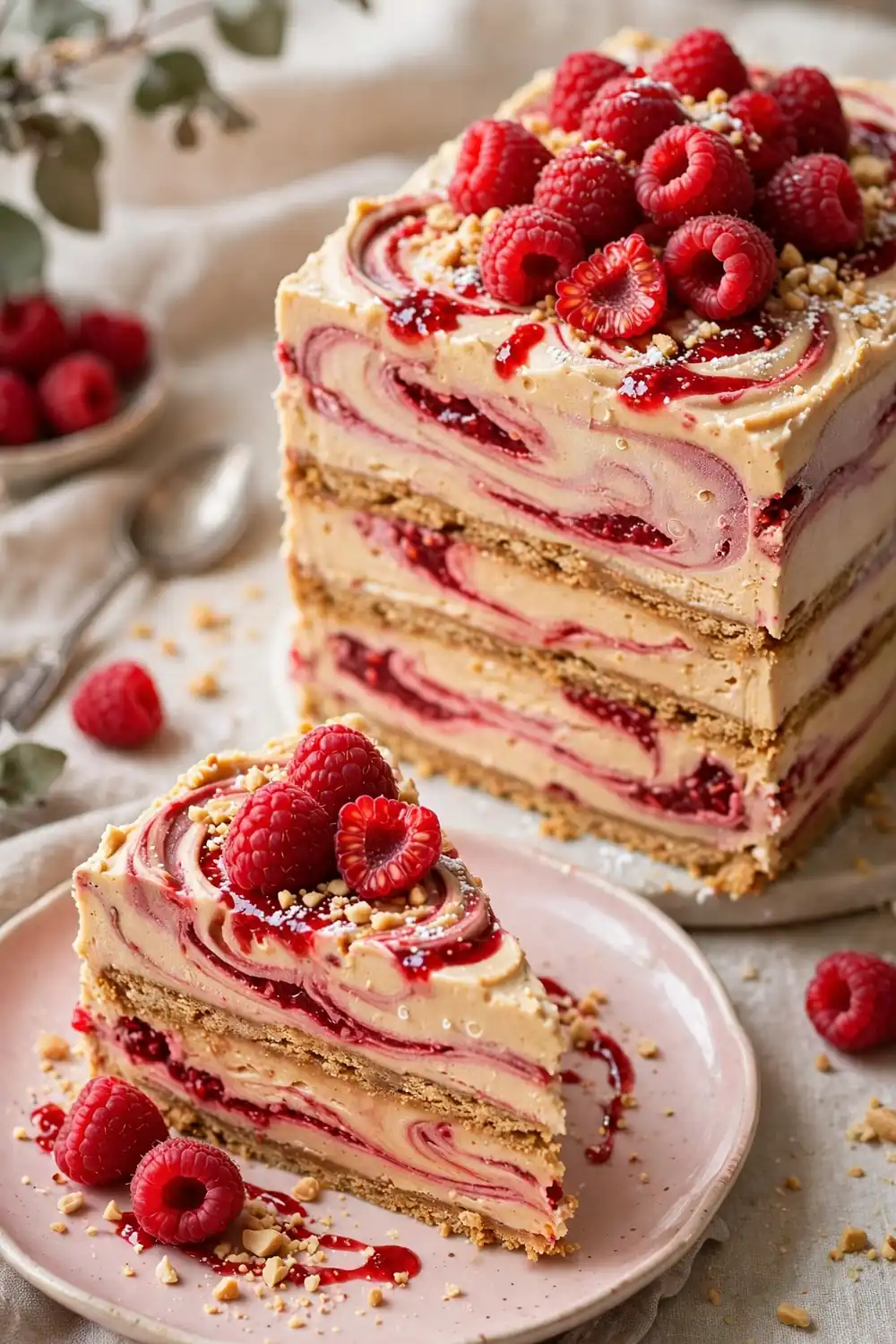 peanut butter icebox cake 16