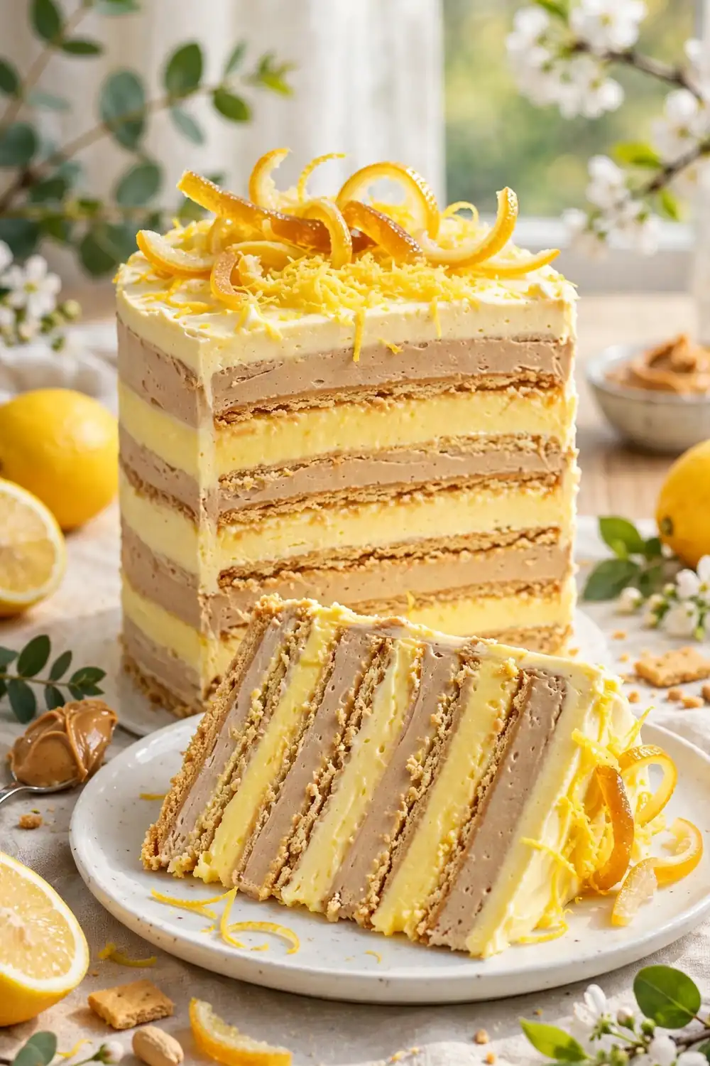 peanut butter icebox cake 18
