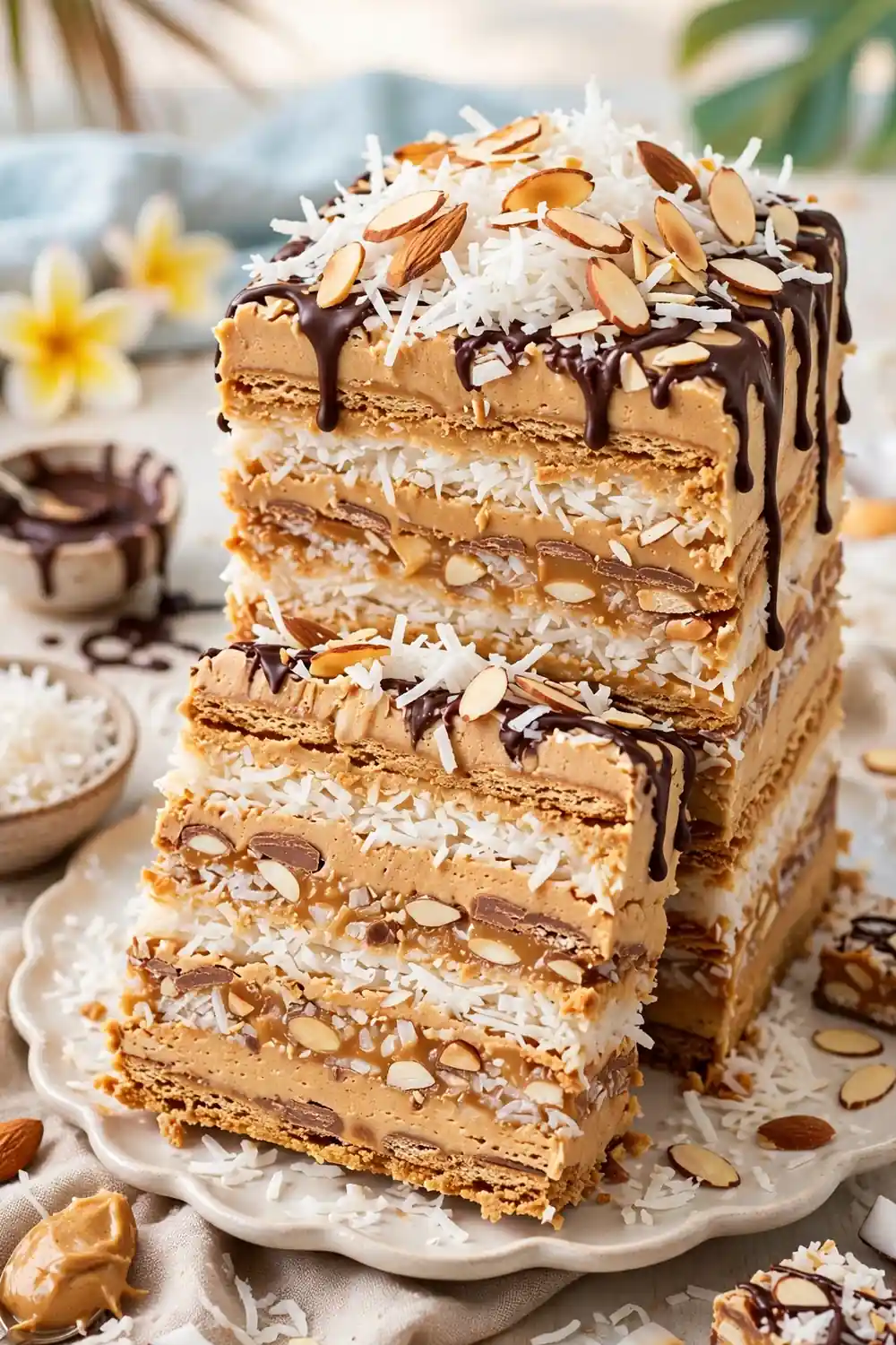 peanut butter icebox cake 20