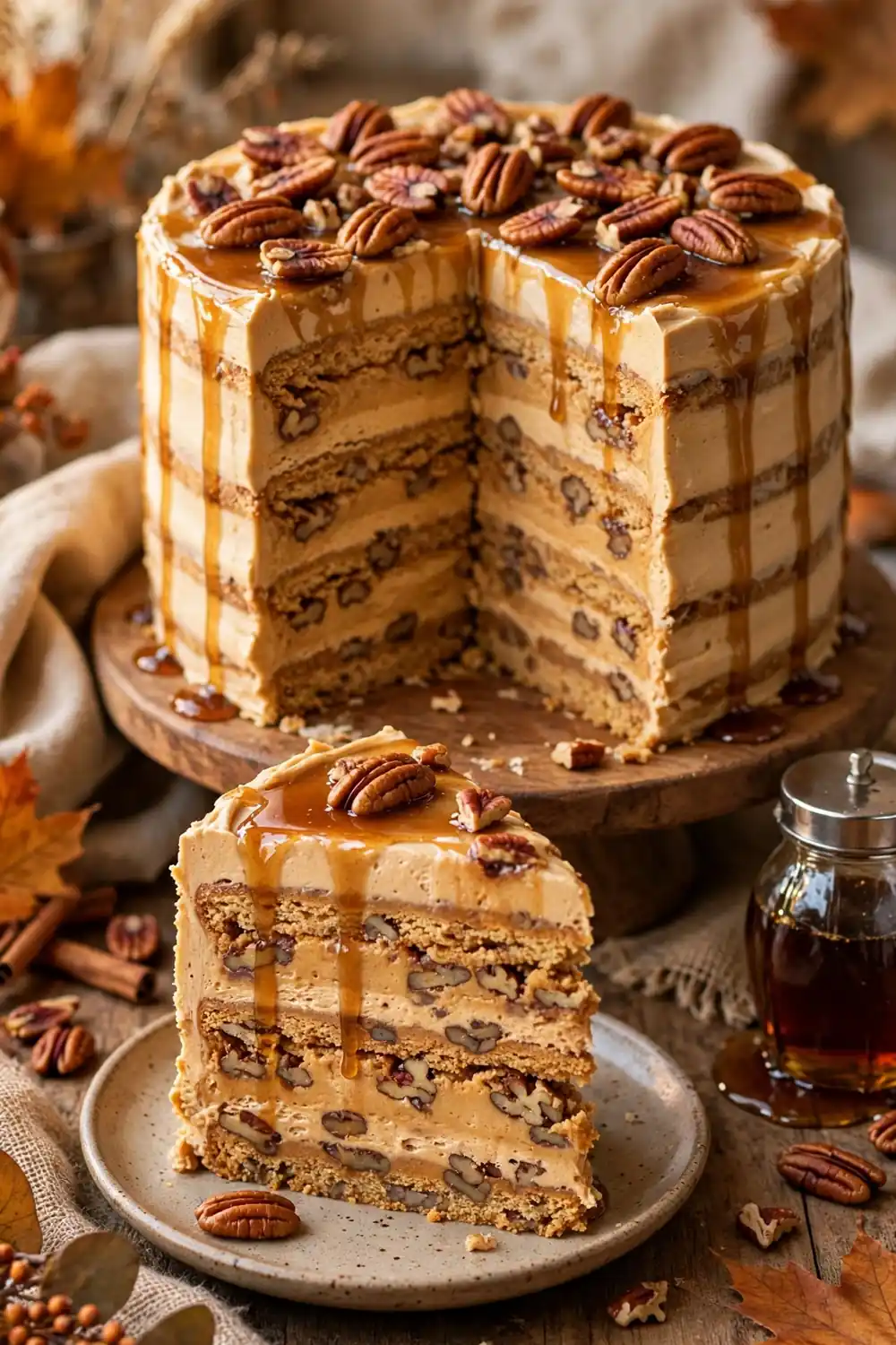 peanut butter icebox cake 22