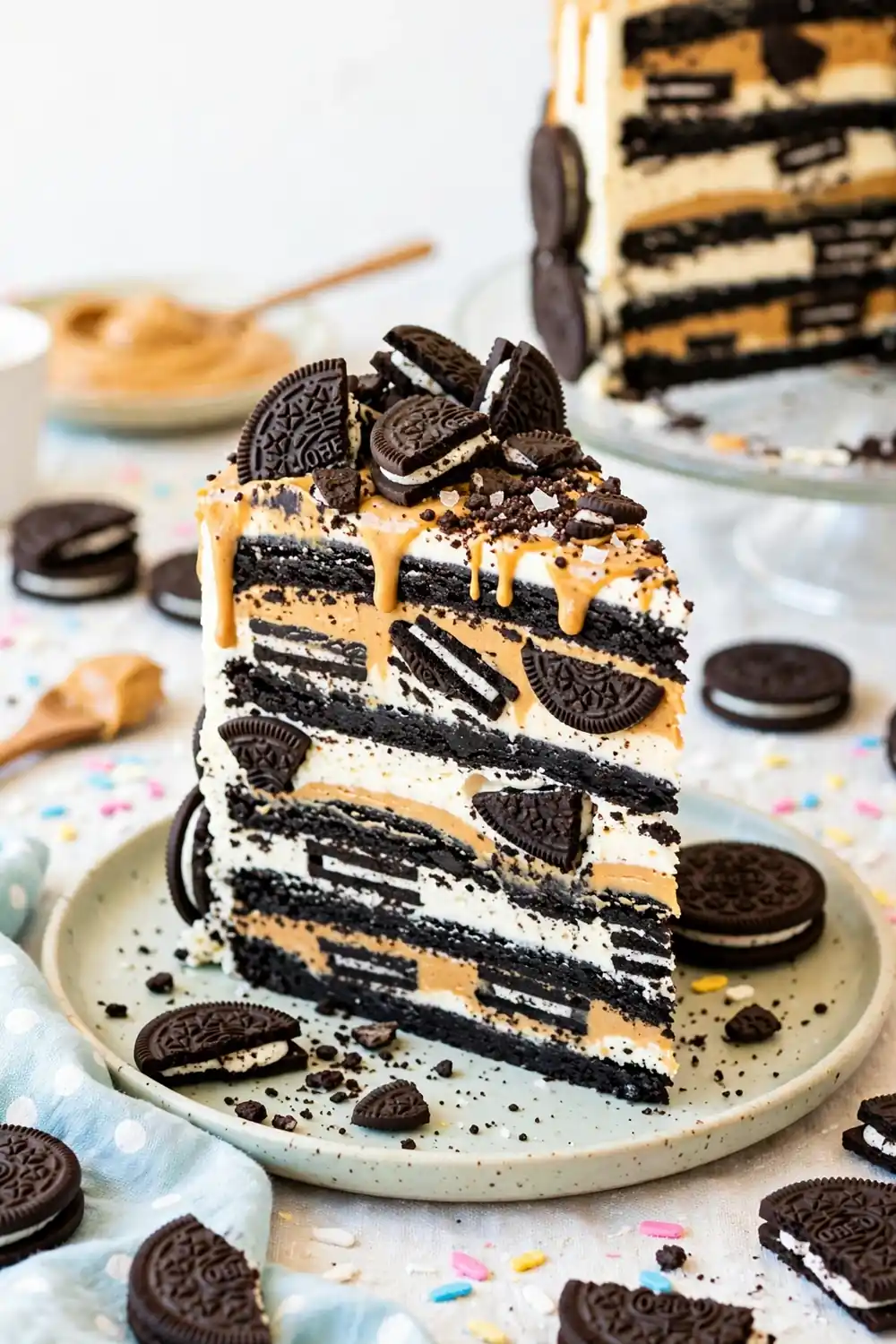 peanut butter icebox cake 23
