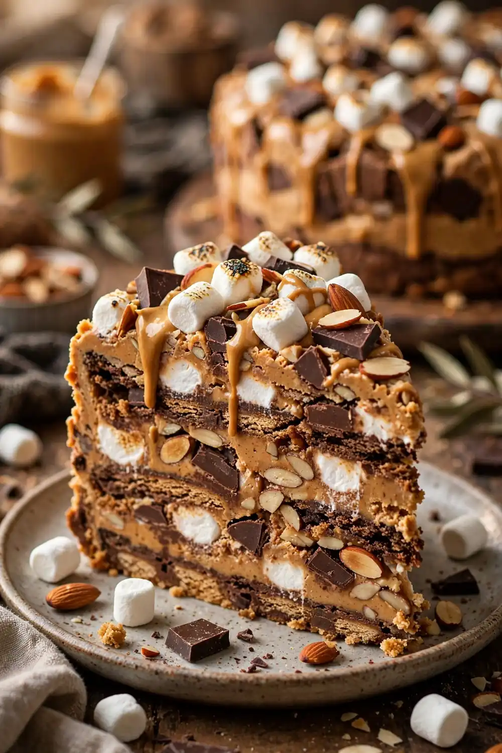 peanut butter icebox cake 24