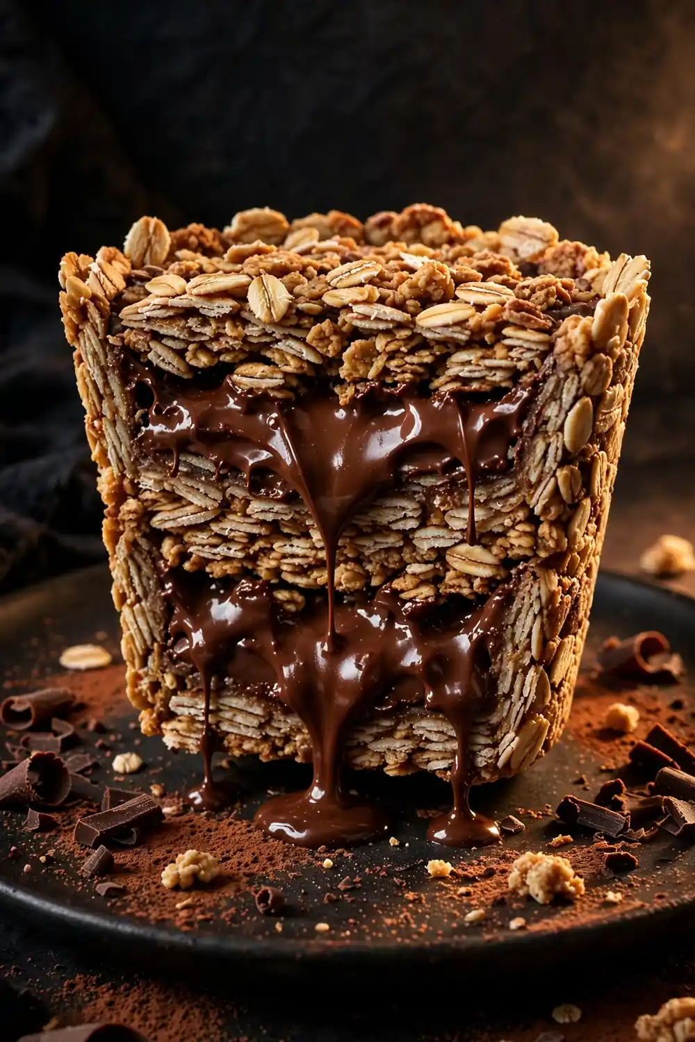 peanut butter oat cups 09