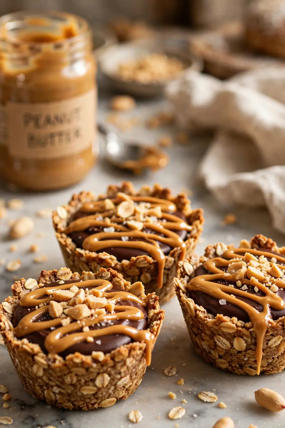 peanut butter oat cups 10