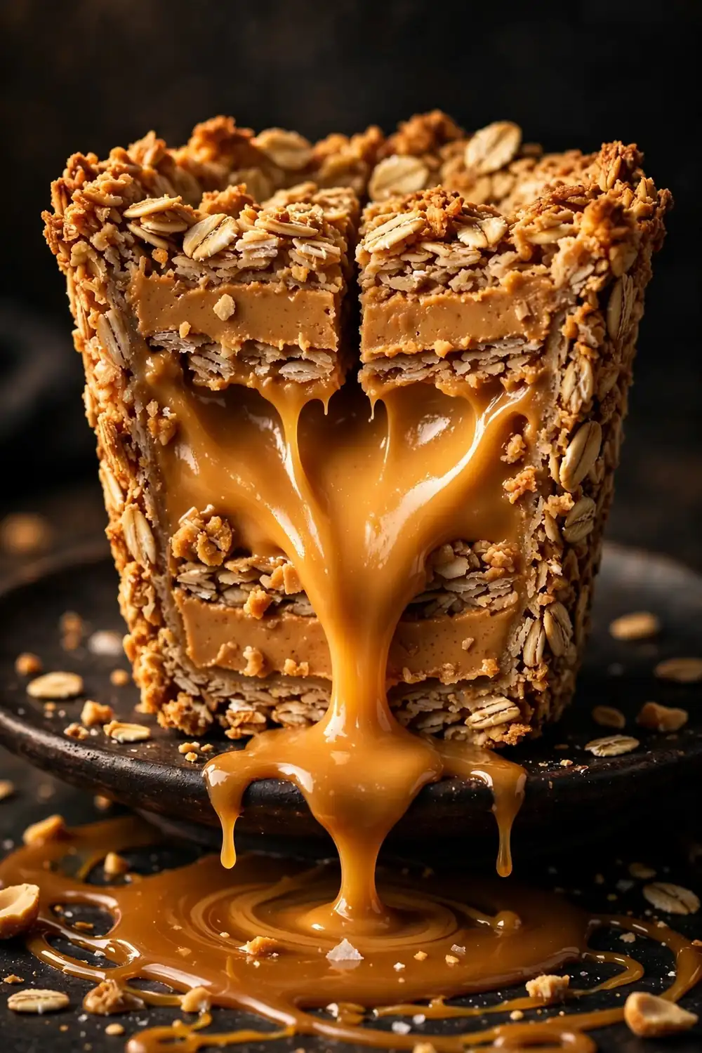 peanut butter oat cups 14