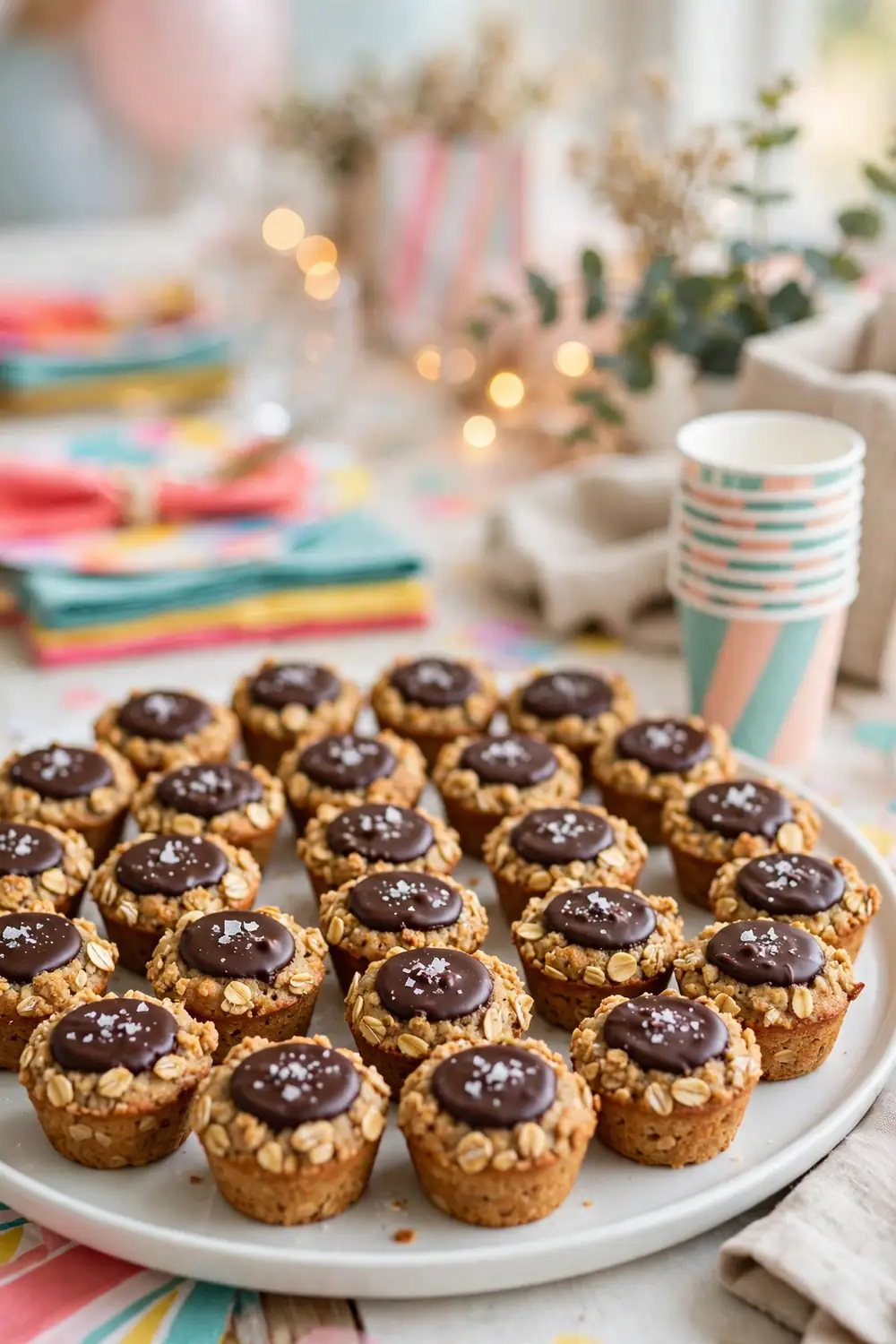 peanut butter oat cups 15