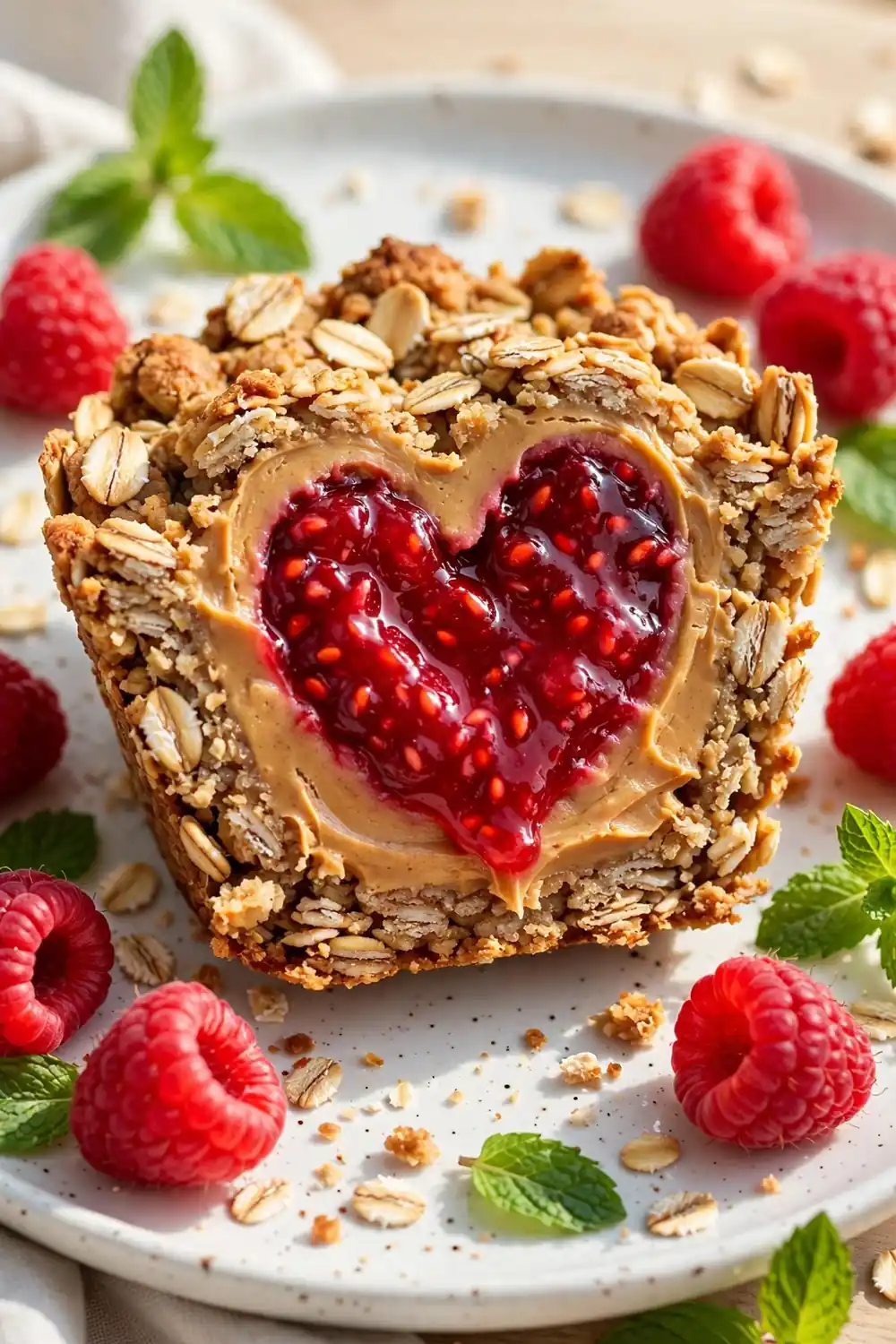peanut butter oat cups 17