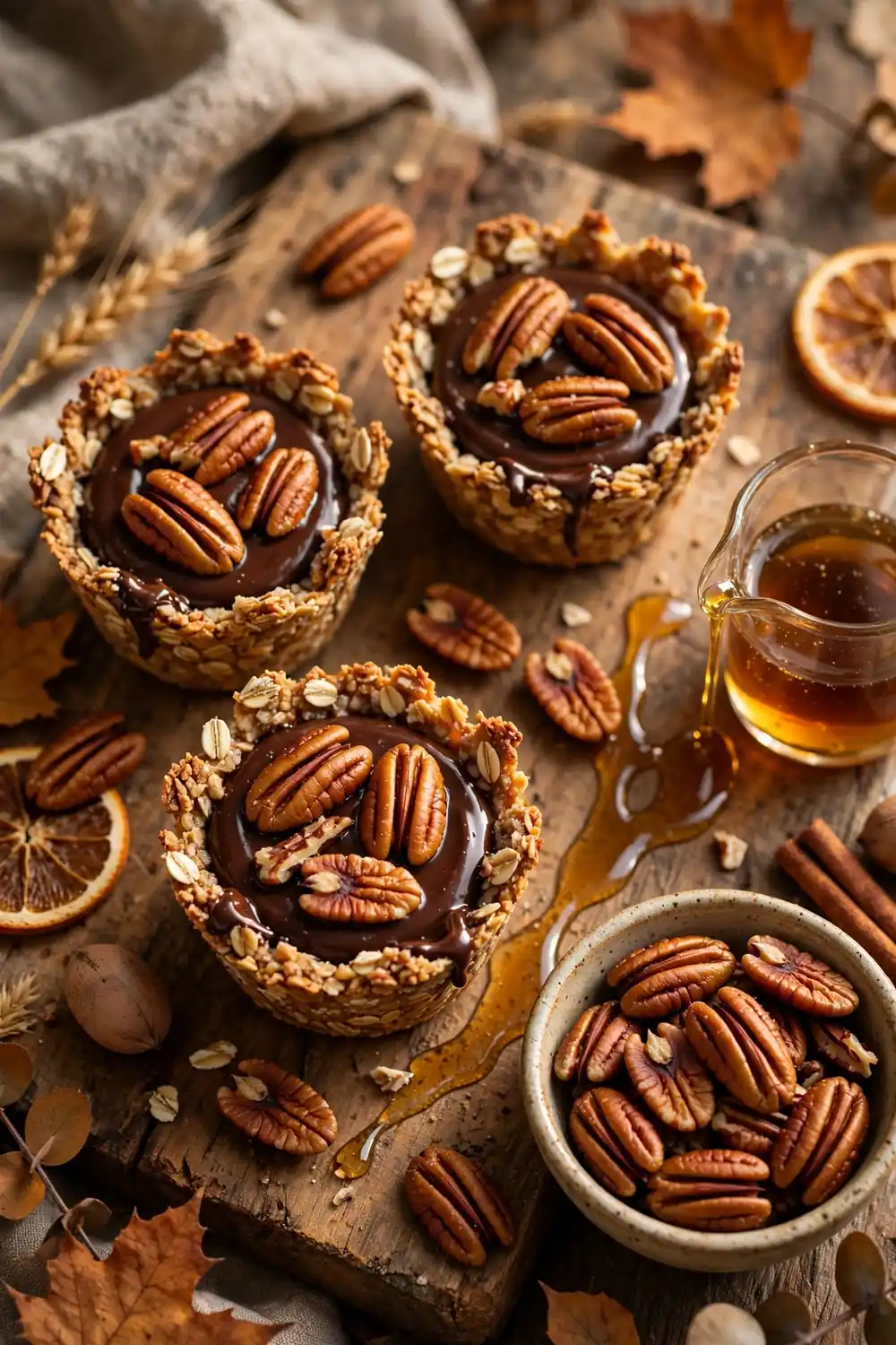 peanut butter oat cups 18