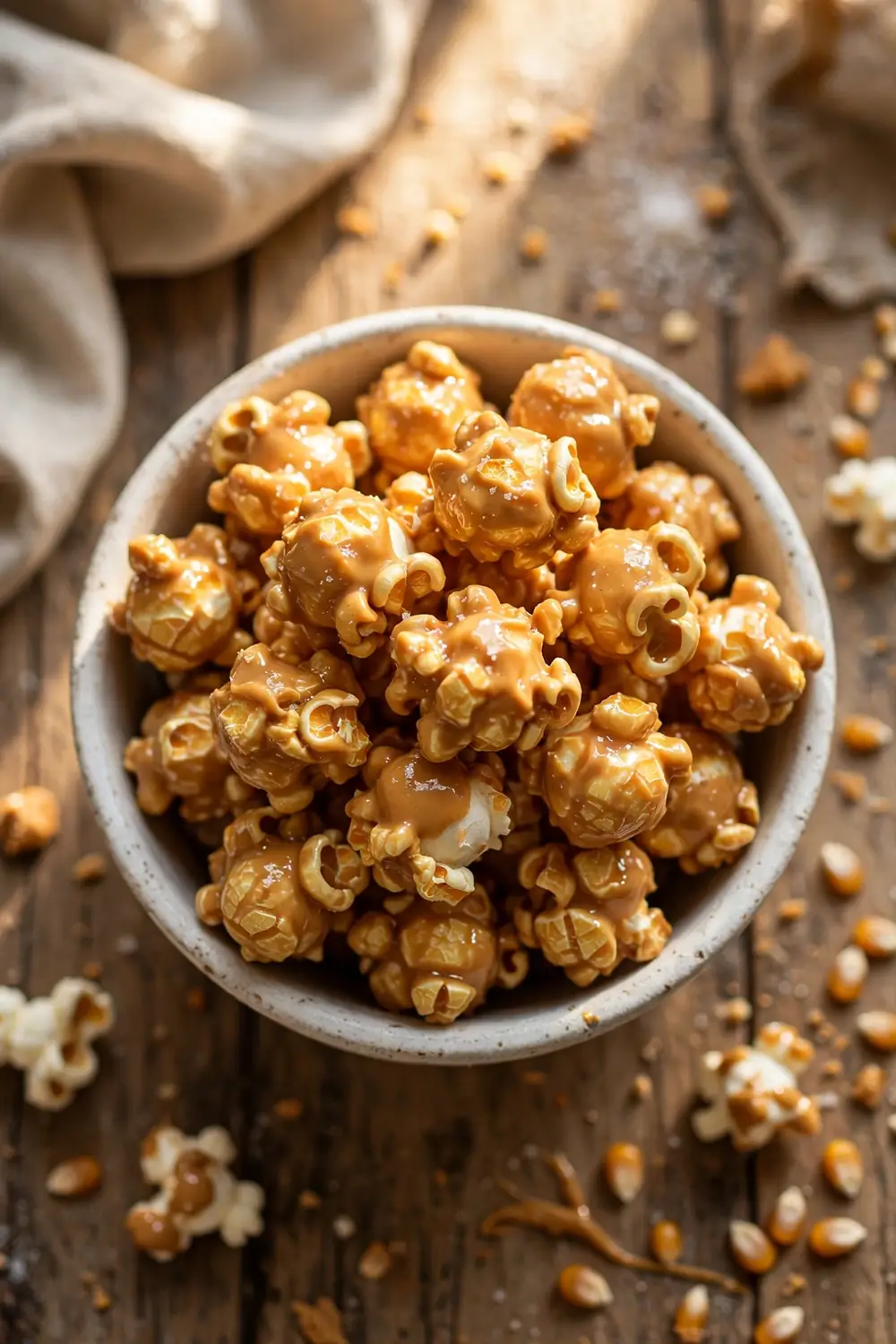 peanut butter popcorn balls 01