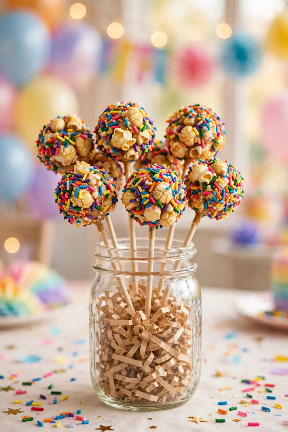 peanut butter popcorn balls 08