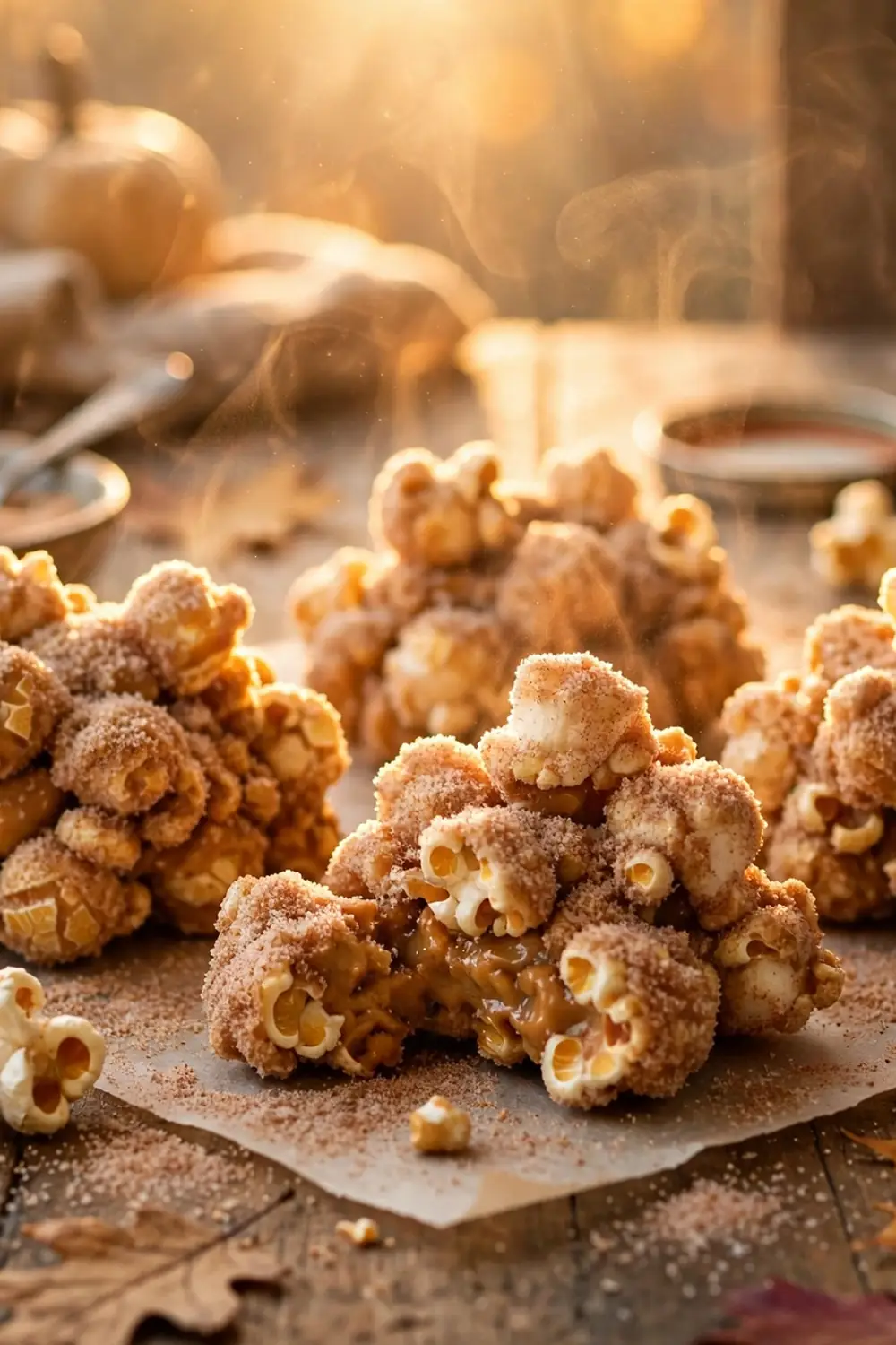 peanut butter popcorn balls 11