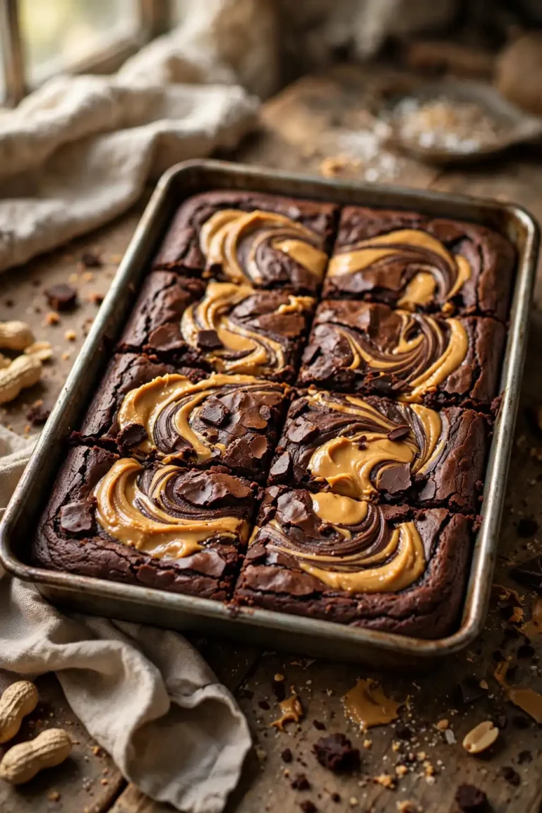 22 Peanut Butter Swirl Brownies You’ll Crave Every Time