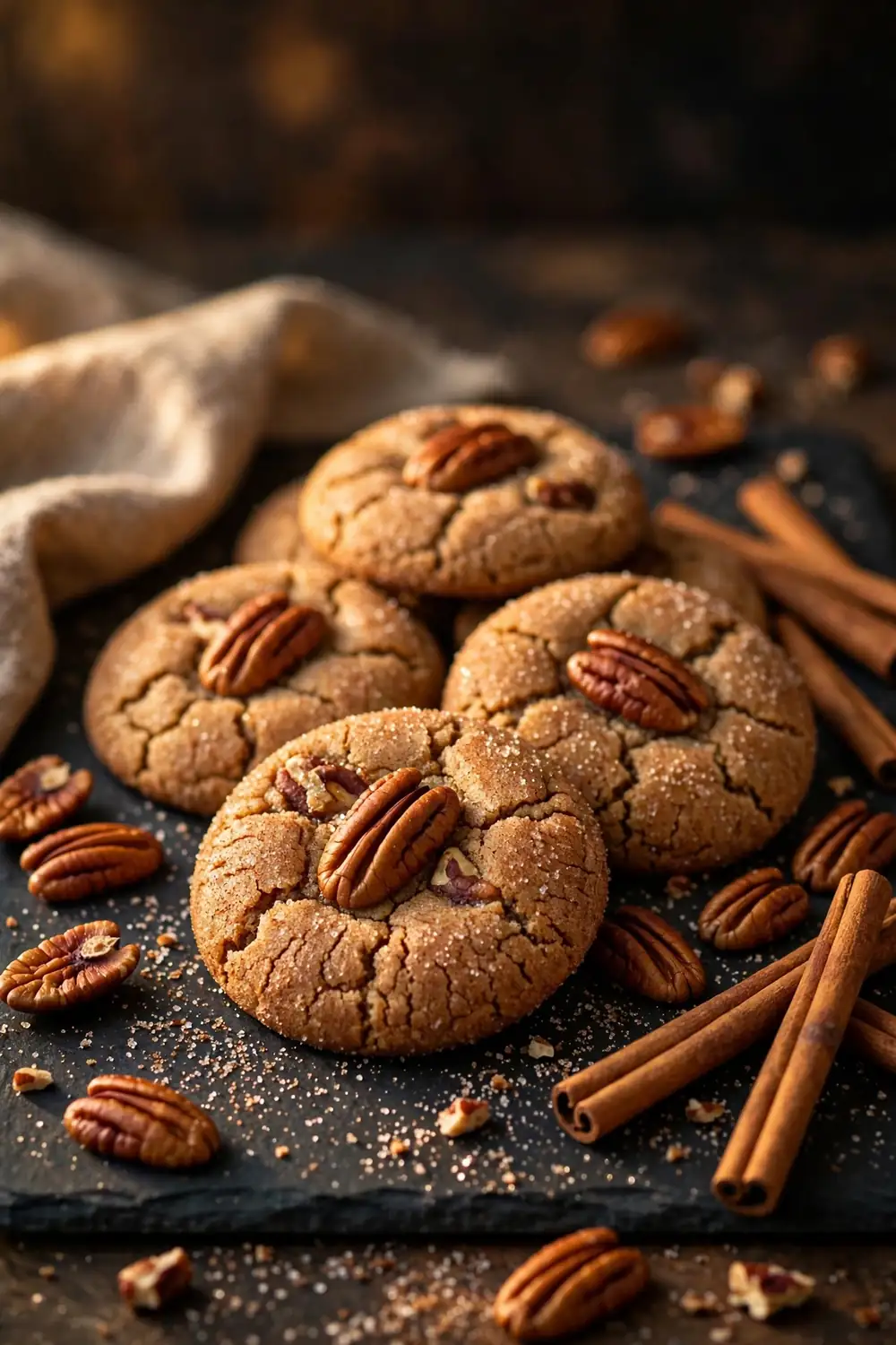 pecan cookies 05