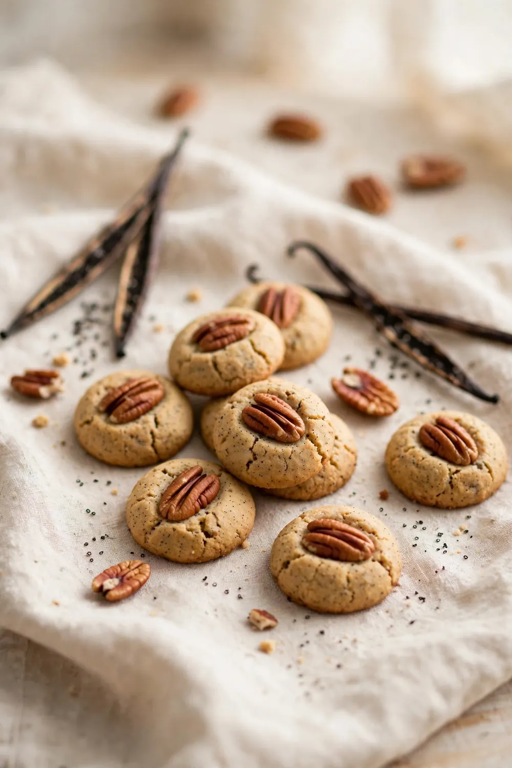pecan cookies 17