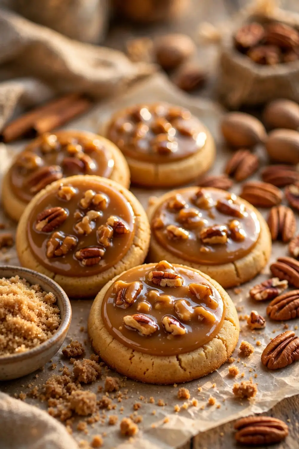 pecan cookies 22