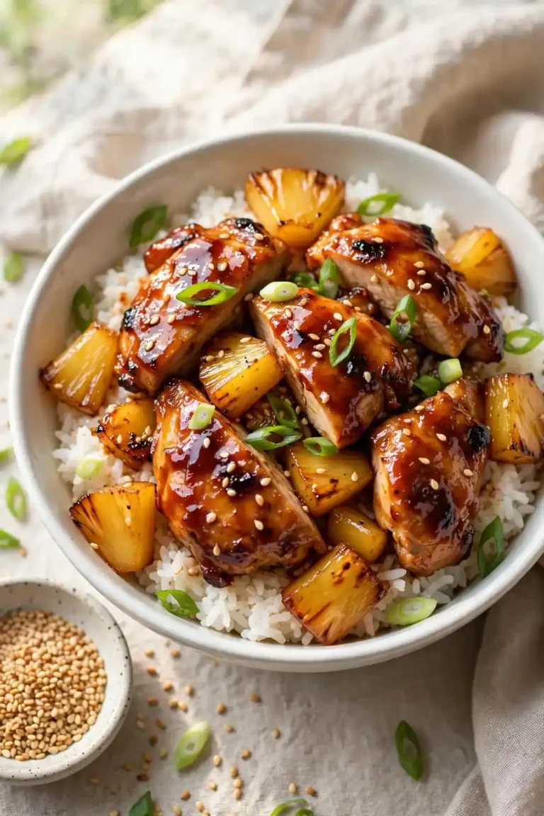 25 Pineapple Chicken Rice Ideas for Tropical Weeknight Dinners