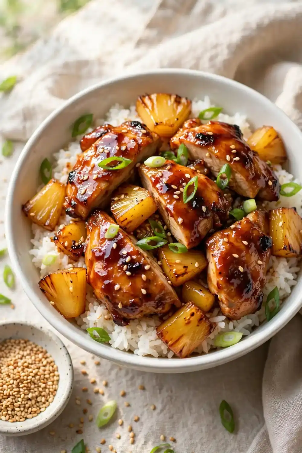 Pineapple Chicken Rice 01