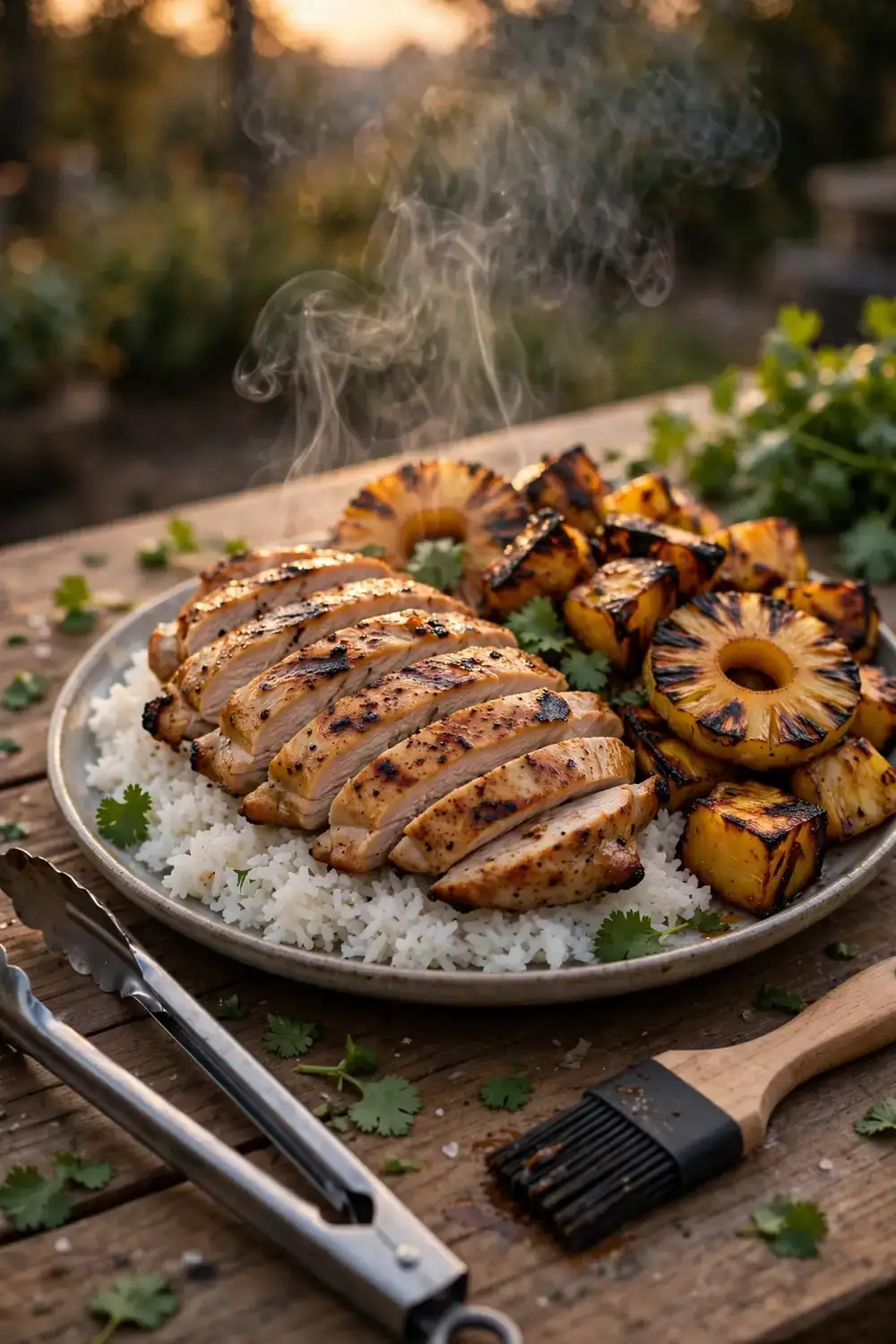 Pineapple Chicken Rice 03