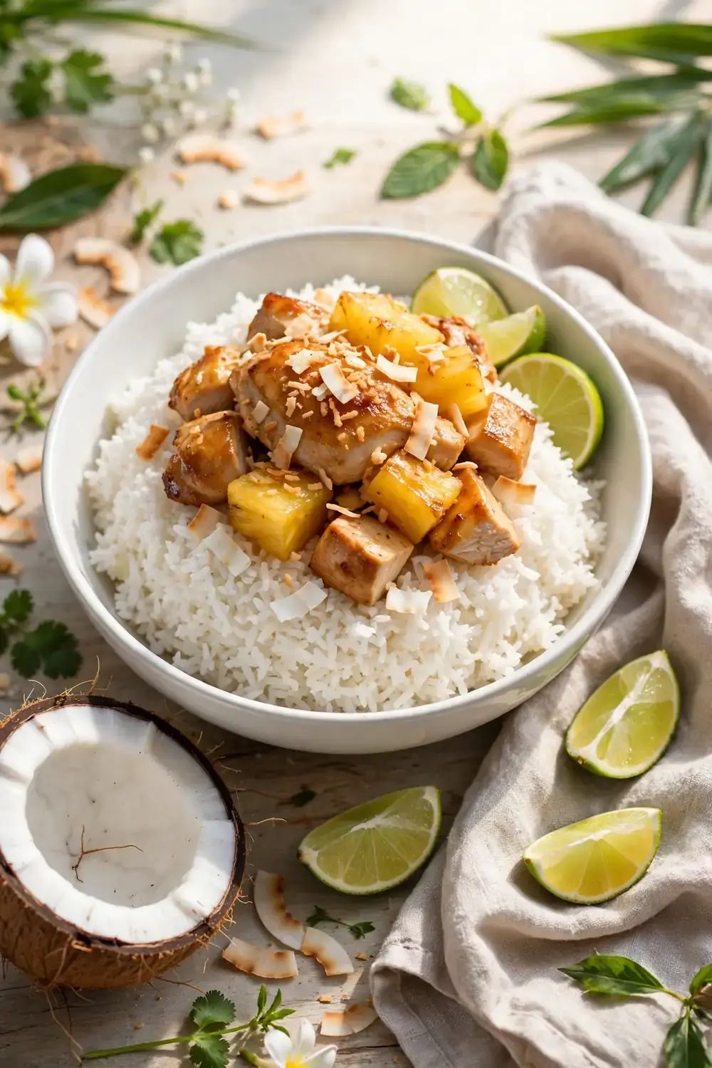 Pineapple Chicken Rice 04