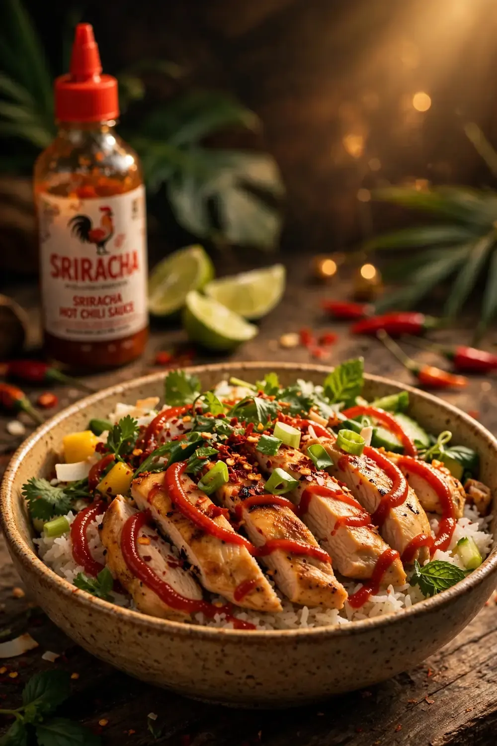 Pineapple Chicken Rice 06