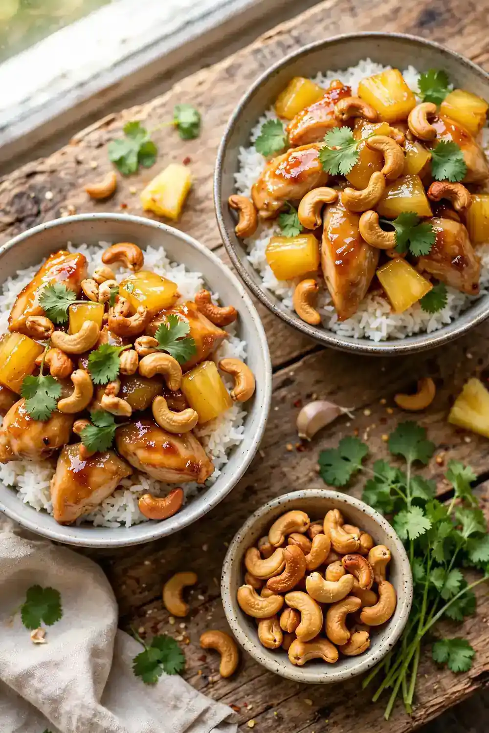 Pineapple Chicken Rice 07