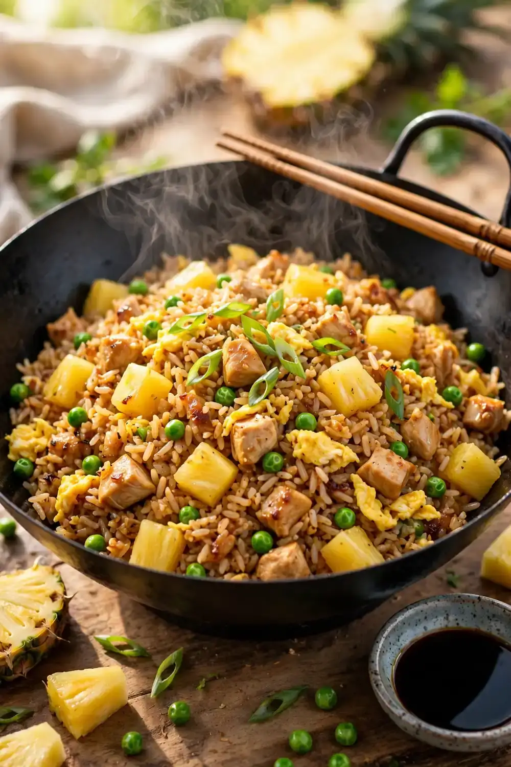 Pineapple Chicken Rice 08