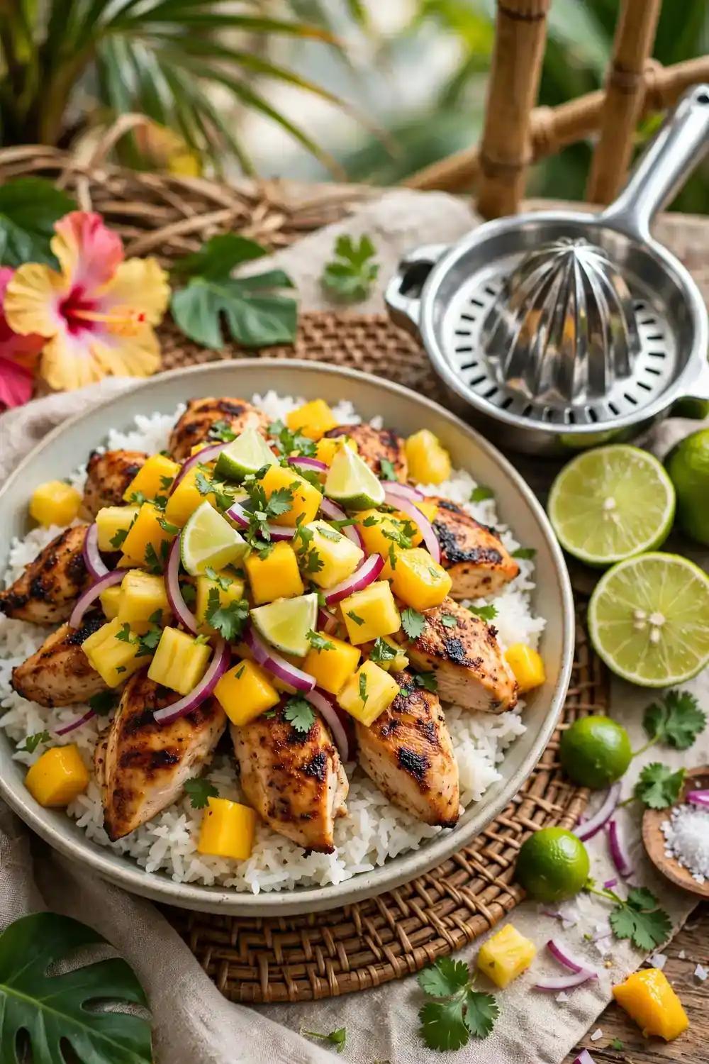 Pineapple Chicken Rice 11