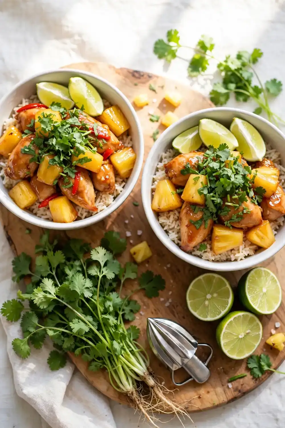 Pineapple Chicken Rice 14