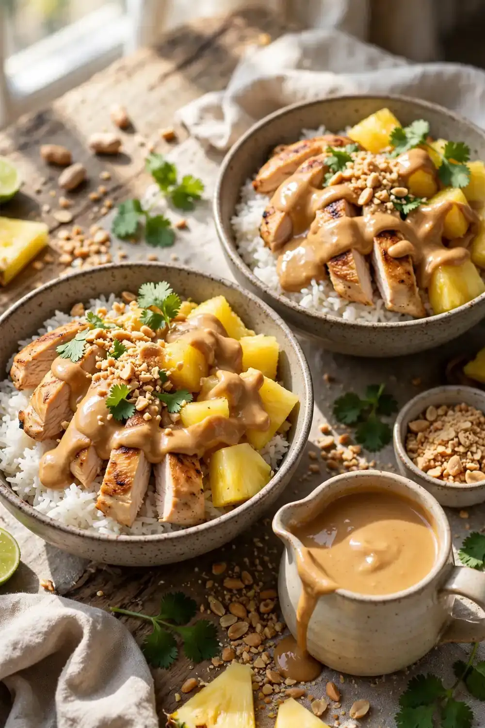 Pineapple Chicken Rice 15