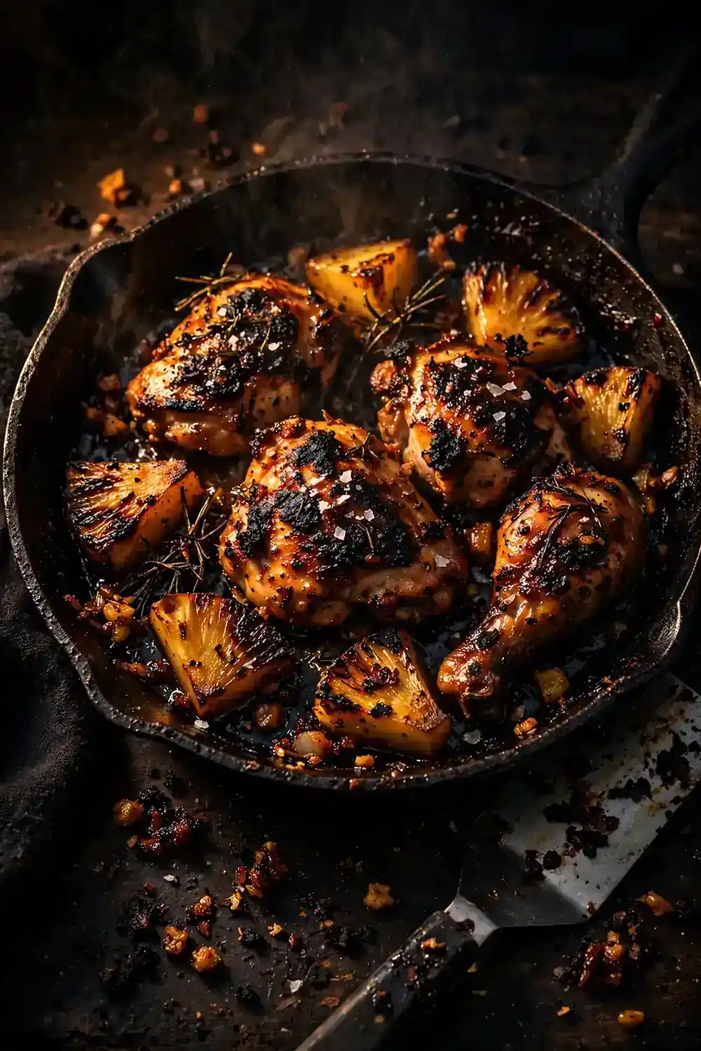 Pineapple Chicken Rice 16
