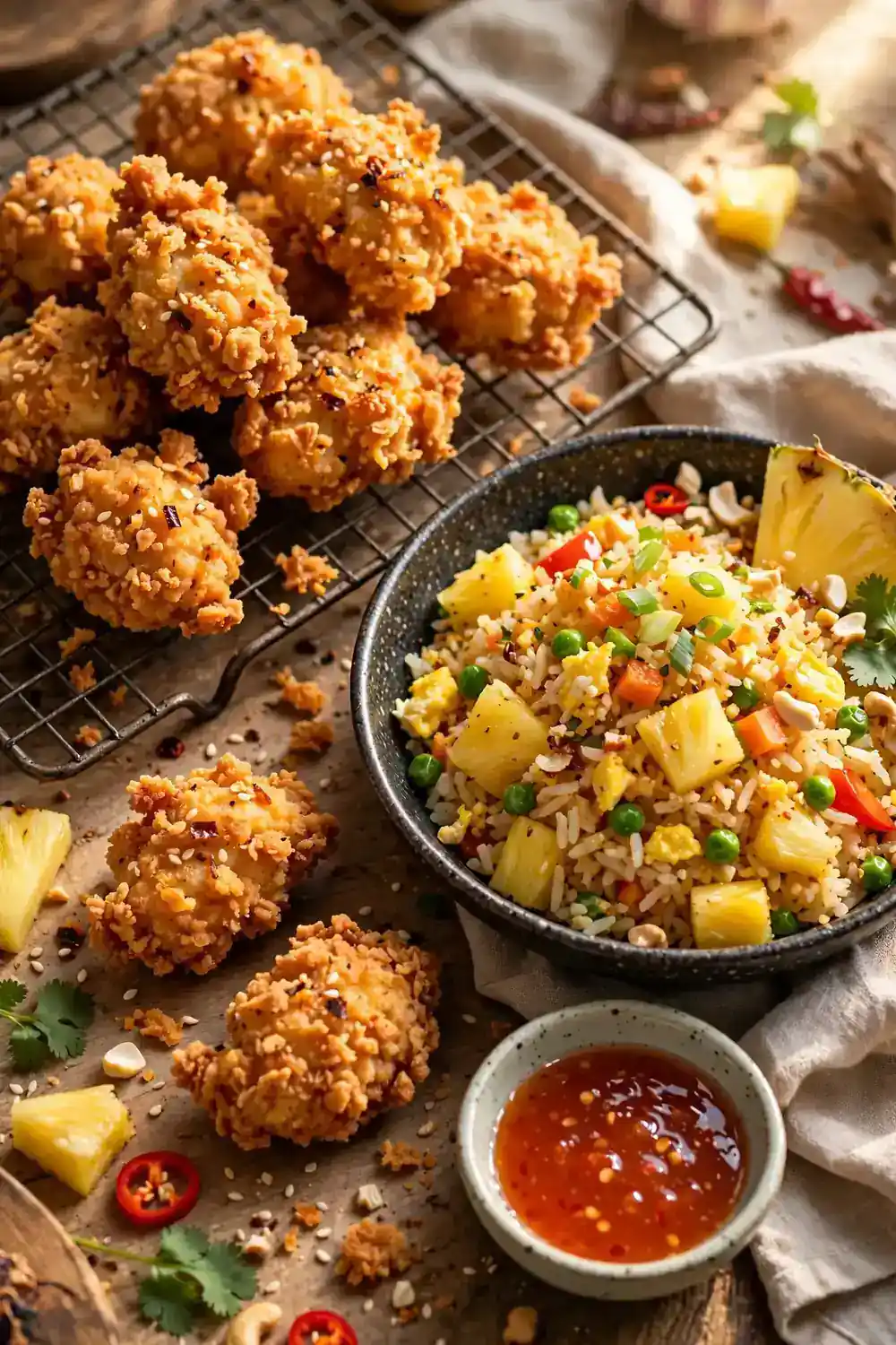 Pineapple Chicken Rice 18