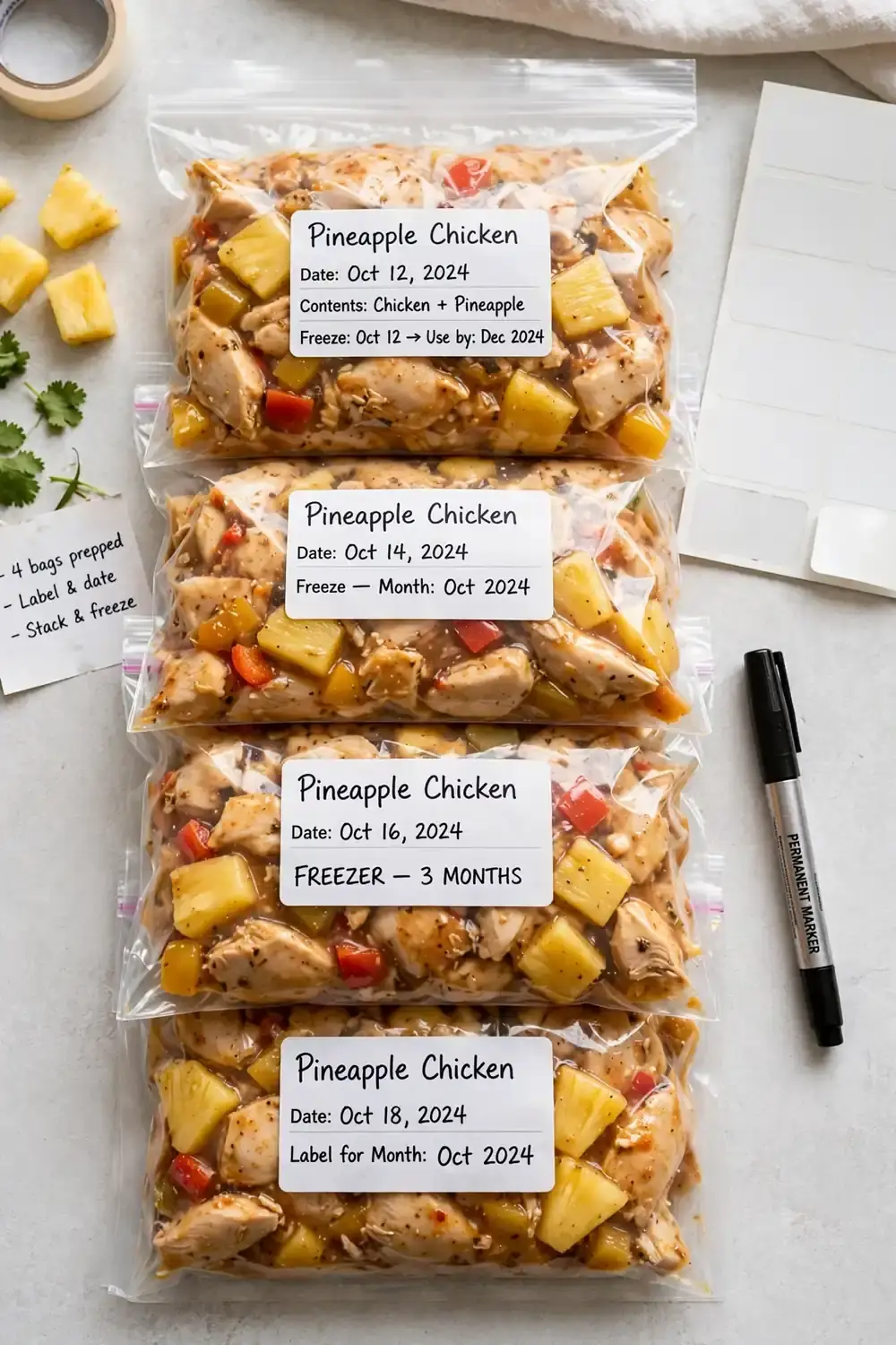 Pineapple Chicken Rice 21