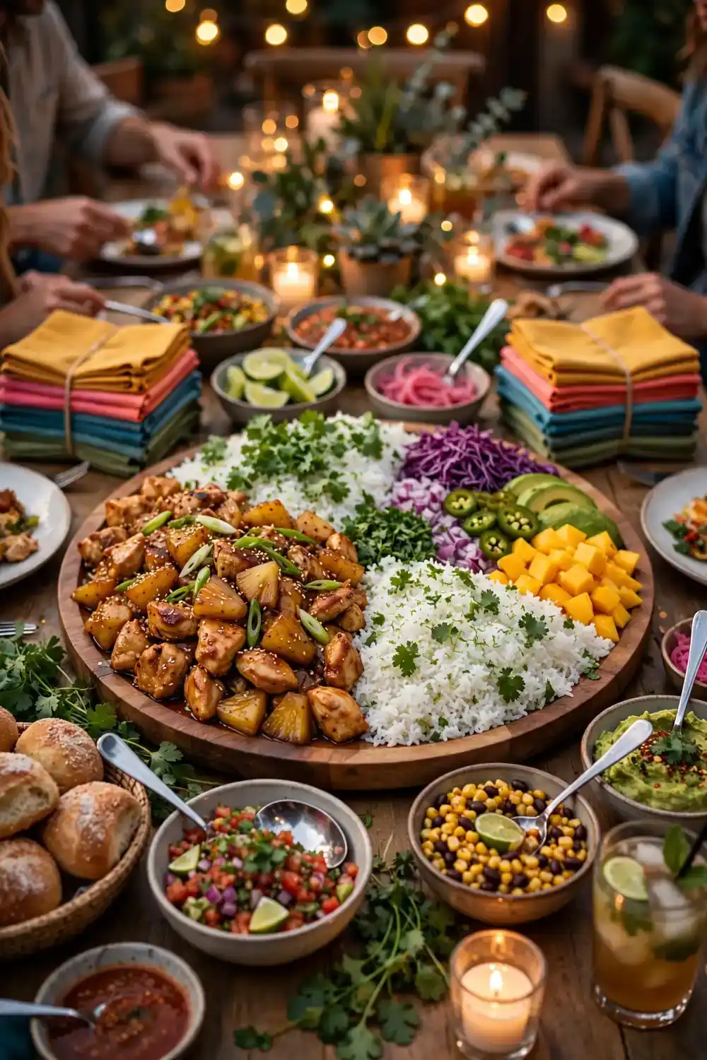 Pineapple Chicken Rice 22